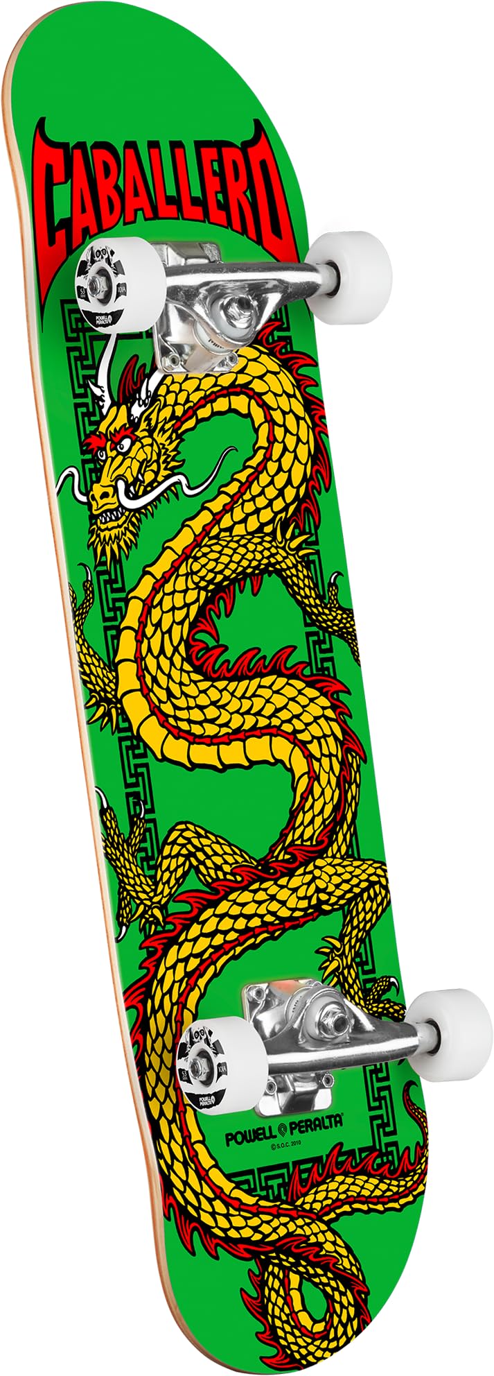 Powell Peralta Caballero Dragon デッキ7.75 Amazon.com: Powell Peralta Steve Caballero Chinese Dragon